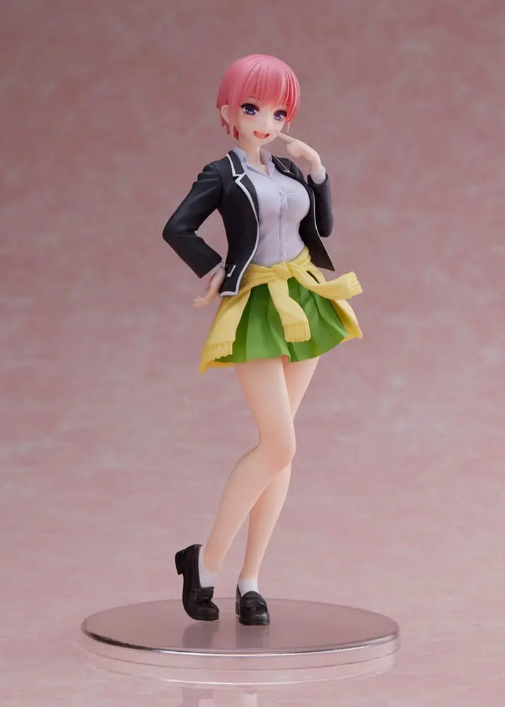 The Quintessential Quintuplets Ichika Nakano School Uniform Ver Renewal Edition PVC szobor figura termékfotó