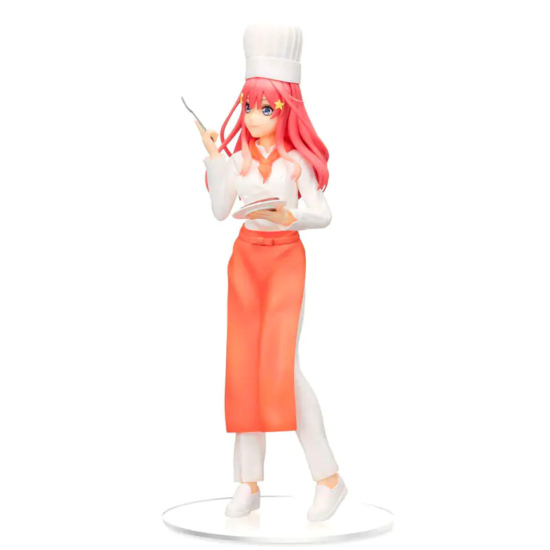 The Quintessential Quintuplets Itsuki Nakano Cook SPM figura 23cm termékfotó