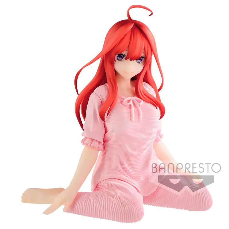 The Quintessential Quintuplets Itsuki Nakano figura 11cm termékfotó