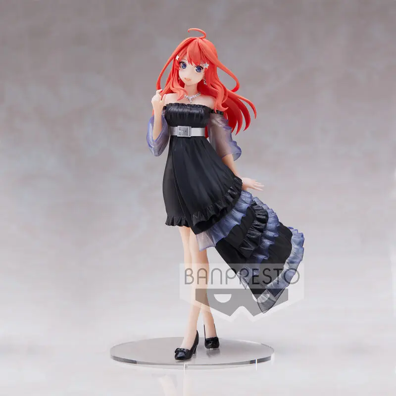 The Quintessential Quintuplets Itsuki Nakano Kyunties figure 18cm termékfotó