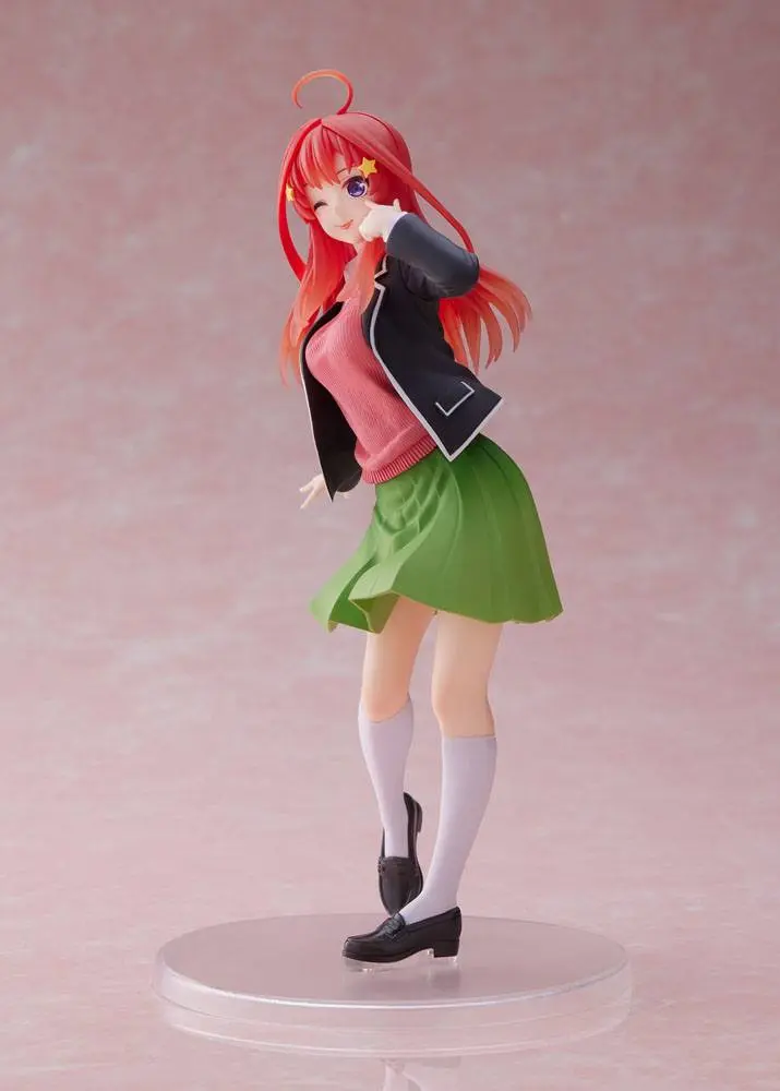 The Quintessential Quintuplets Itsuki Nakano Uniform Ver. Reneval Edition PVC figura 18 cm termékfotó