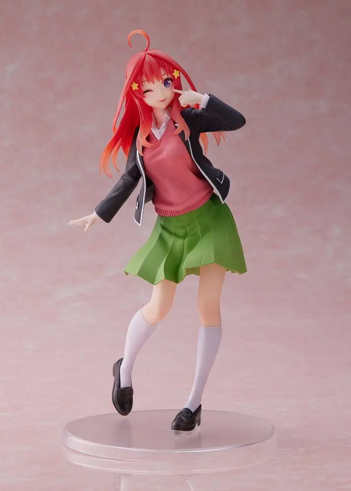 The Quintessential Quintuplets Itsuki Nakano Uniform Ver. Reneval Edition PVC figura 18 cm termékfotó