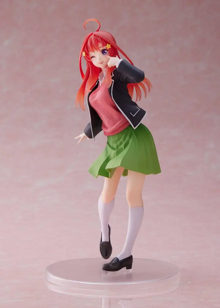 The Quintessential Quintuplets Itsuki Nakano Uniform Ver. Reneval Edition PVC figura 18 cm termékfotó