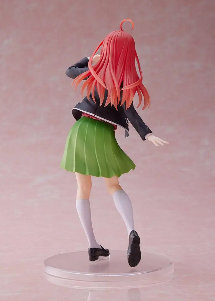 The Quintessential Quintuplets Itsuki Nakano Uniform Ver. Reneval Edition PVC figura 18 cm termékfotó