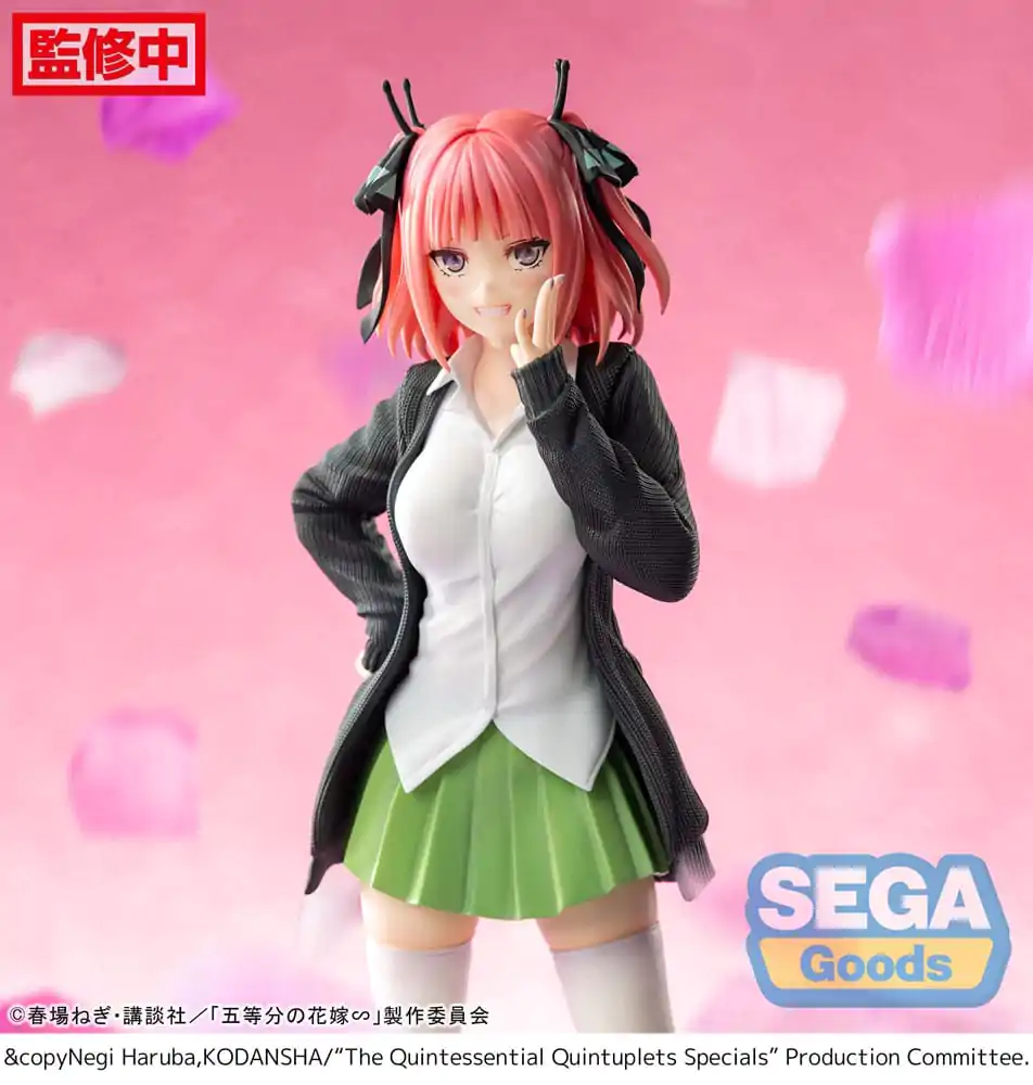 The Quintessential Quintuplets Luminasta Nino Nakano PVC szobor figura 20 cm termékfotó