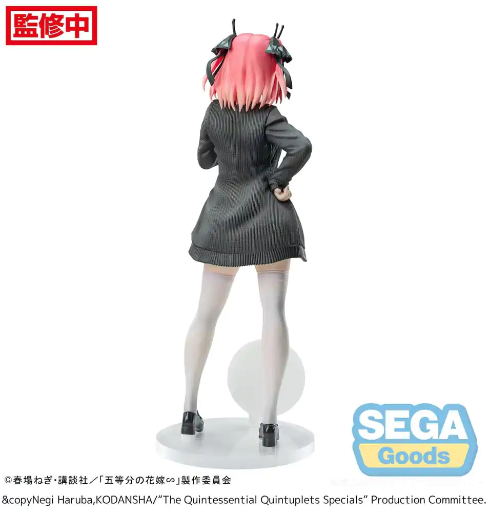 The Quintessential Quintuplets Luminasta Nino Nakano PVC szobor figura 20 cm termékfotó