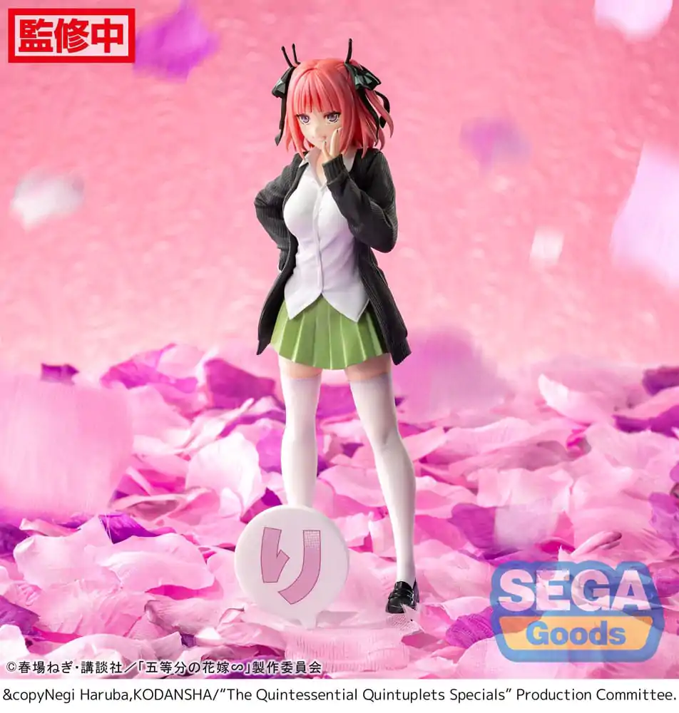 The Quintessential Quintuplets Luminasta Nino Nakano PVC szobor figura 20 cm termékfotó