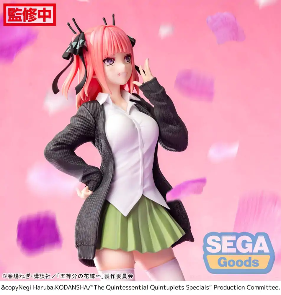 The Quintessential Quintuplets Luminasta Nino Nakano PVC szobor figura 20 cm termékfotó