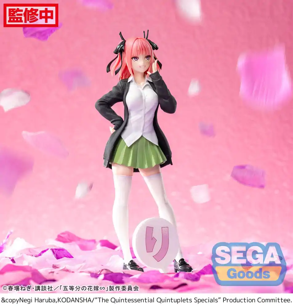 The Quintessential Quintuplets Luminasta Nino Nakano PVC szobor figura 20 cm termékfotó