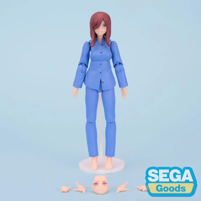 The Quintessential Quintuplets Miku Nakano figura 15cm termékfotó