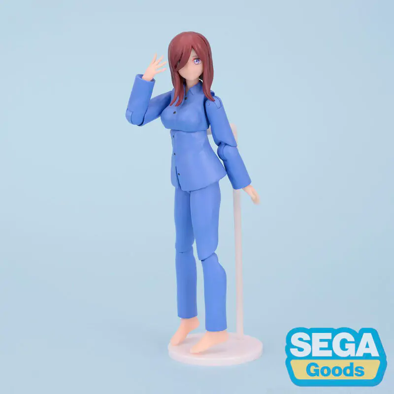 The Quintessential Quintuplets Miku Nakano figura 15cm termékfotó