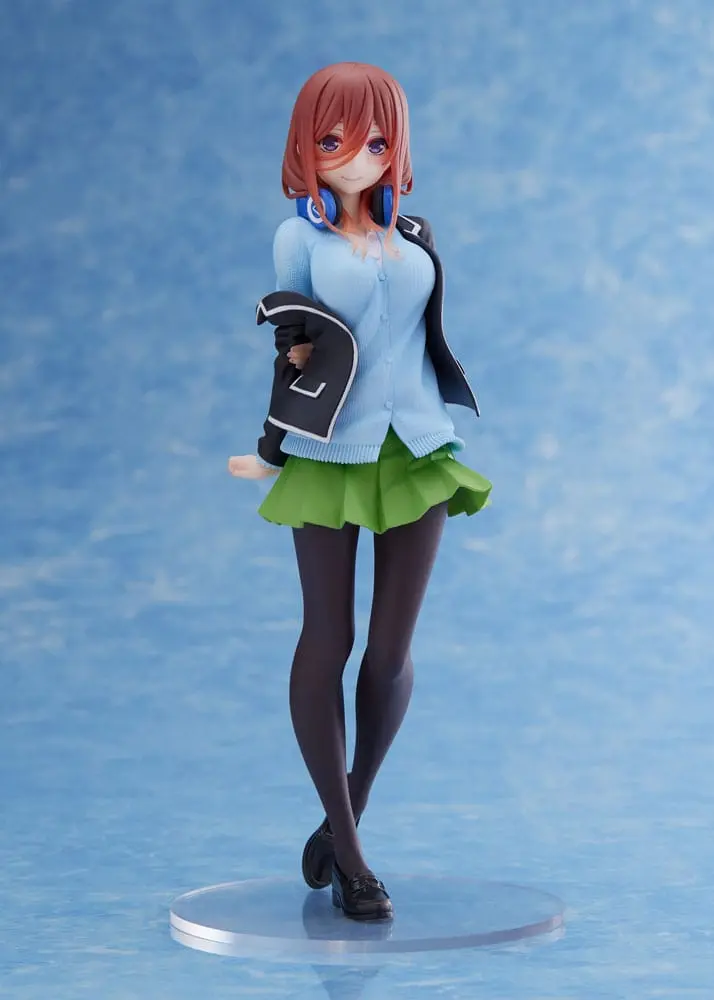 The Quintessential Quintuplets Miku Nakano School Uniform Ver Renewal Edition PVC szobor figura termékfotó
