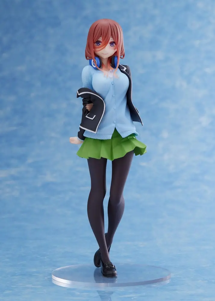 The Quintessential Quintuplets Miku Nakano School Uniform Ver Renewal Edition PVC szobor figura termékfotó