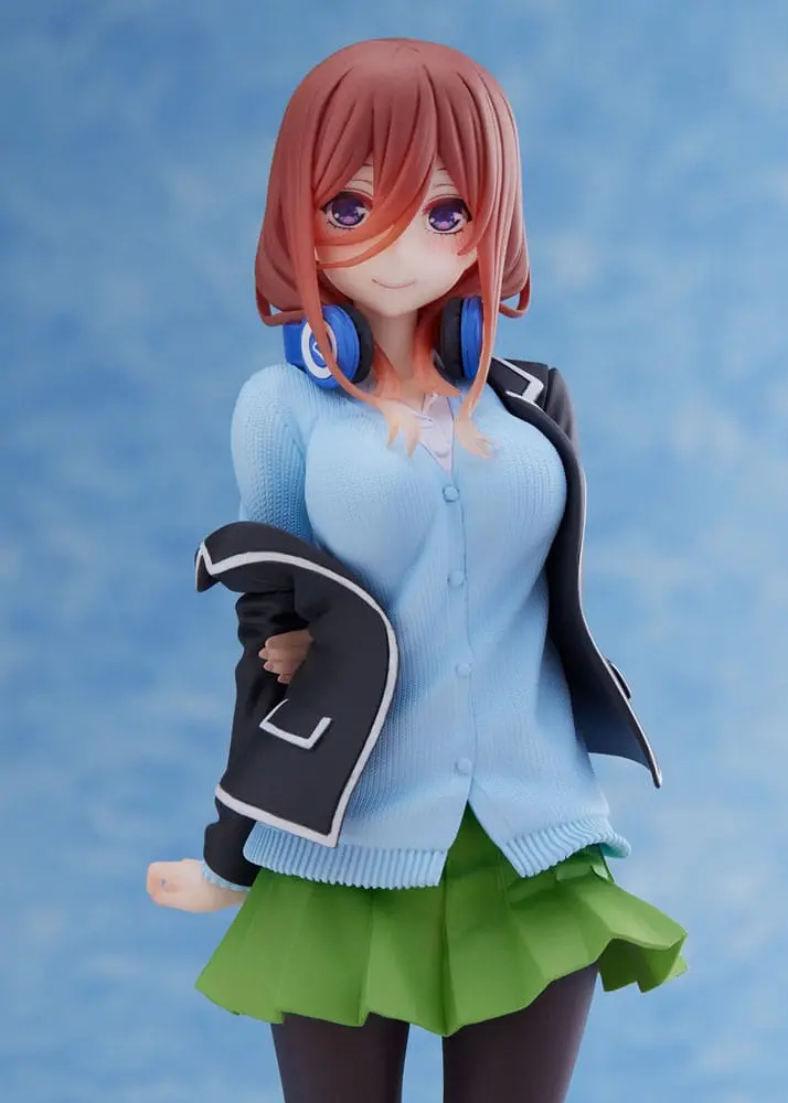 The Quintessential Quintuplets Miku Nakano School Uniform Ver Renewal Edition PVC szobor figura termékfotó