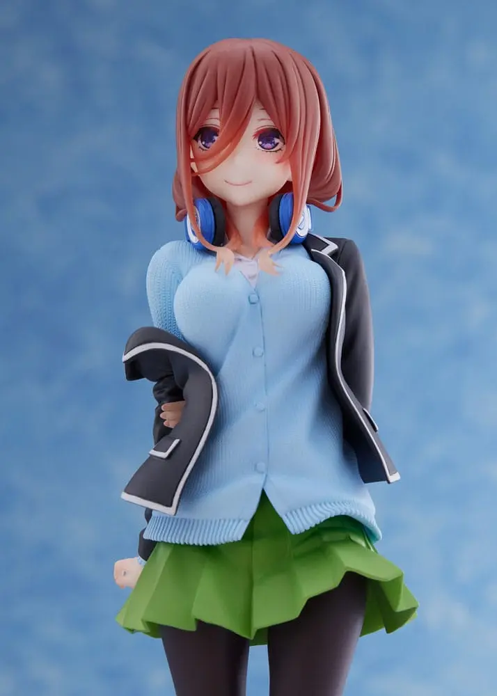 The Quintessential Quintuplets Miku Nakano School Uniform Ver Renewal Edition PVC szobor figura termékfotó