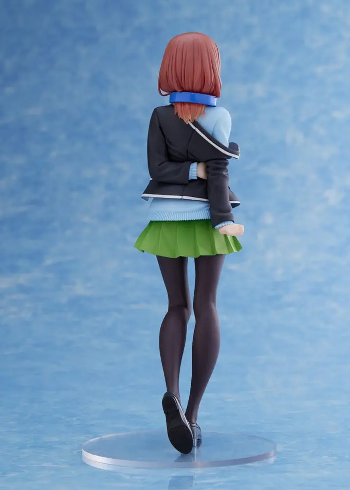The Quintessential Quintuplets Miku Nakano School Uniform Ver Renewal Edition PVC szobor figura termékfotó