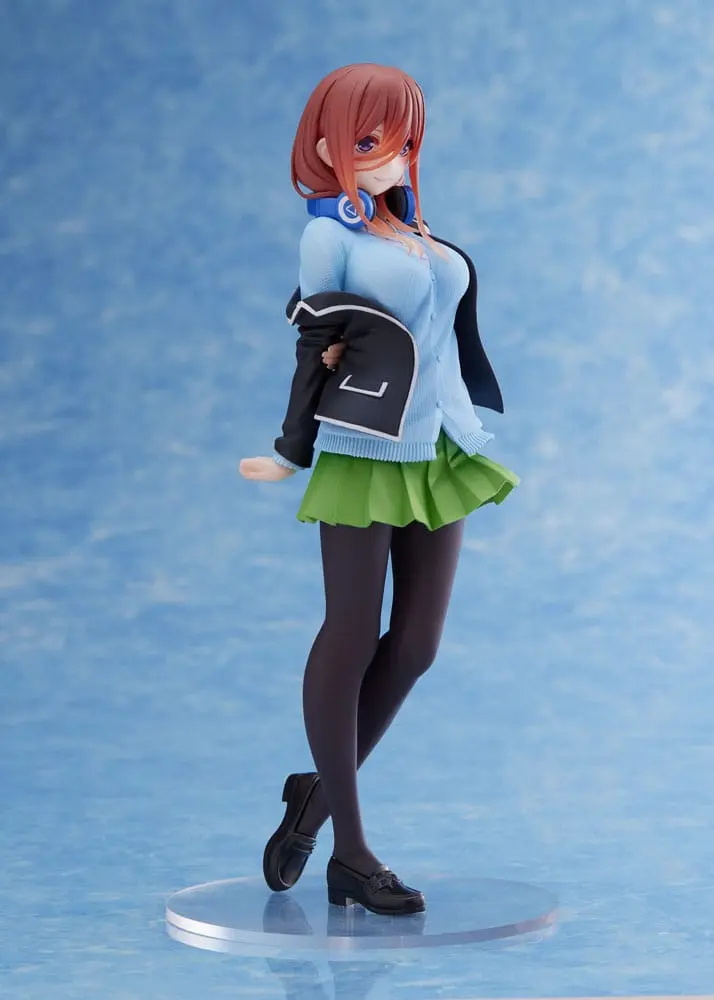 The Quintessential Quintuplets Miku Nakano School Uniform Ver Renewal Edition PVC szobor figura termékfotó