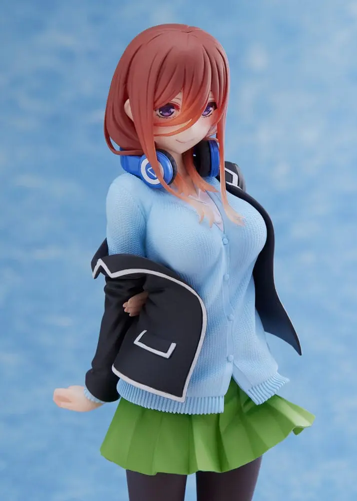 The Quintessential Quintuplets Miku Nakano School Uniform Ver Renewal Edition PVC szobor figura termékfotó
