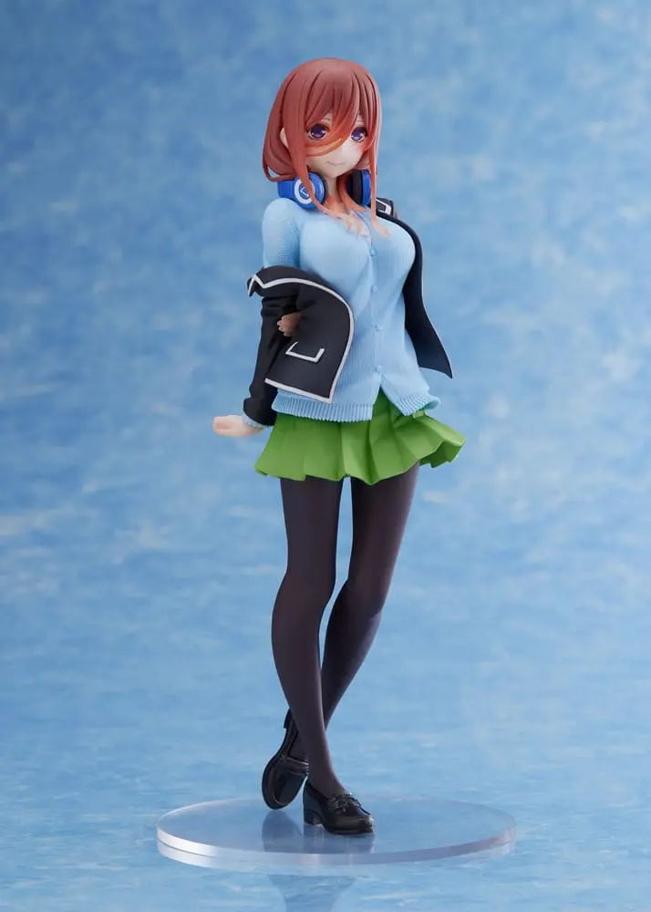 The Quintessential Quintuplets Miku Nakano School Uniform Ver Renewal Edition PVC szobor figura termékfotó