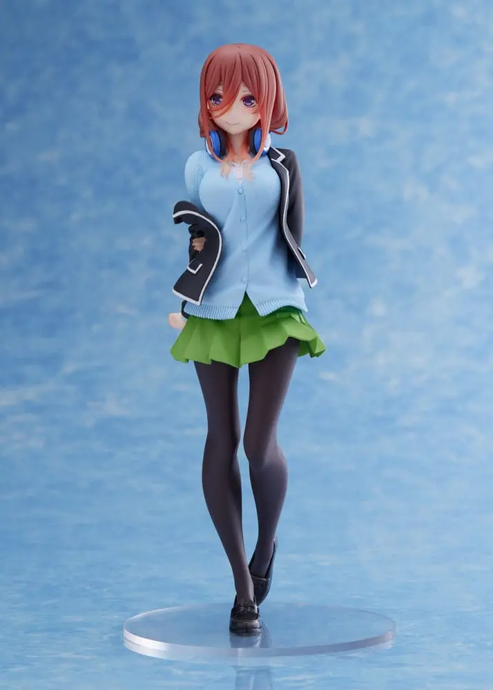The Quintessential Quintuplets Miku Nakano School Uniform Ver Renewal Edition PVC szobor figura termékfotó