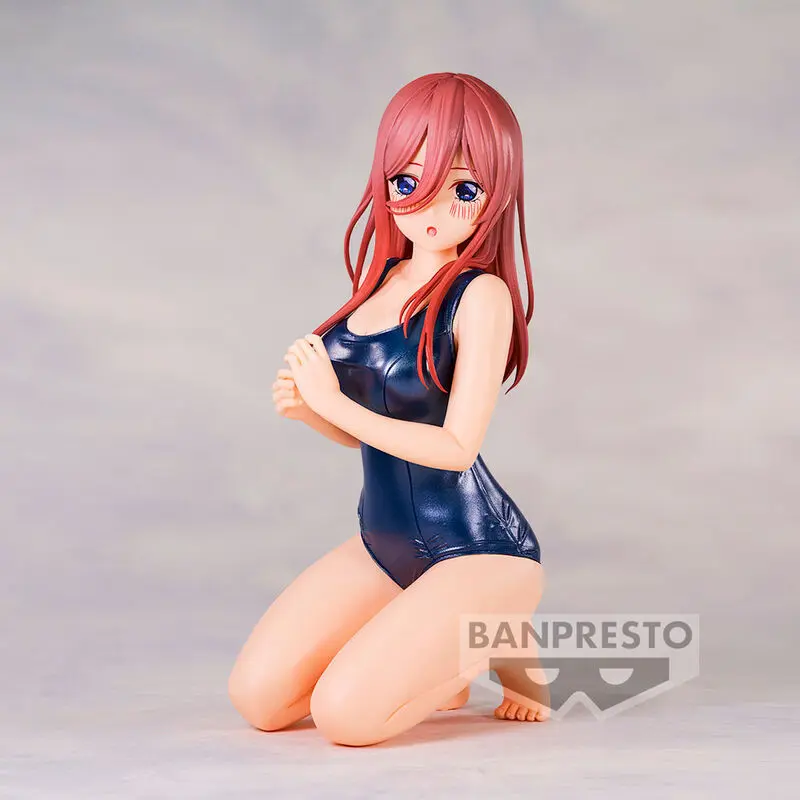 The Quintessential Quintuplets Movie Celestial Vivi School Style Miku Nakano figura 12cm termékfotó