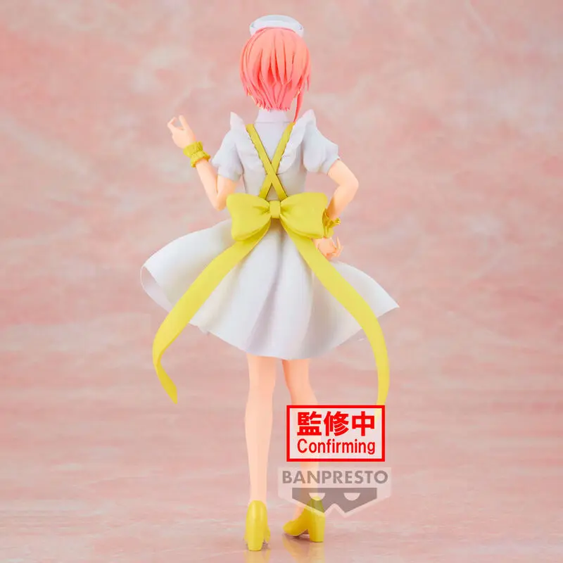 The Quintessential Quintuplets Movie Kyunties Ichika Nakano Nurse ver. figura 18cm termékfotó