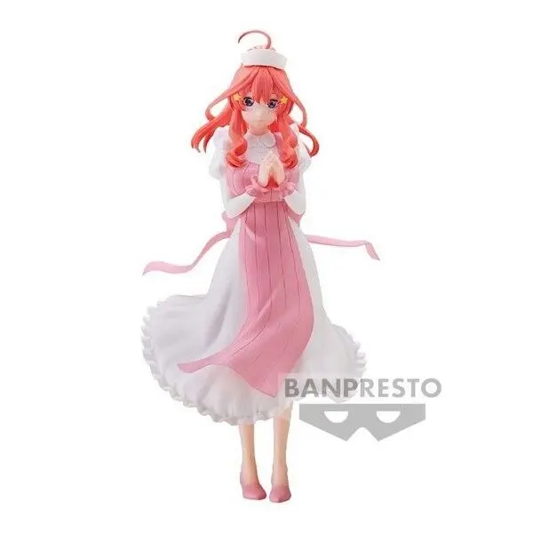 The Quintessential Quintuplets Movie Kyunties Itsuki Nakano Nurse ver. figura 14cm termékfotó