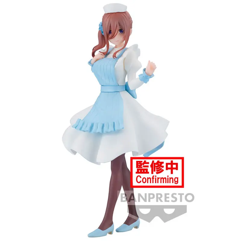 The Quintessential Quintuplets Movie Miku Nakano figure 18cm termékfotó