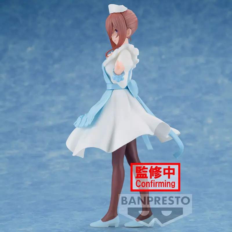 The Quintessential Quintuplets Movie Miku Nakano figure 18cm termékfotó