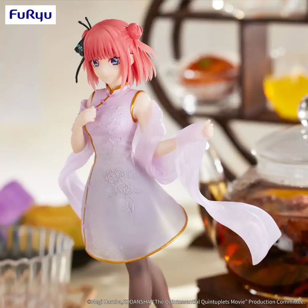 The Quintessential Quintuplets Movie Nakano Nino China Princess Ver. PVC szobor figura 18 cm termékfotó