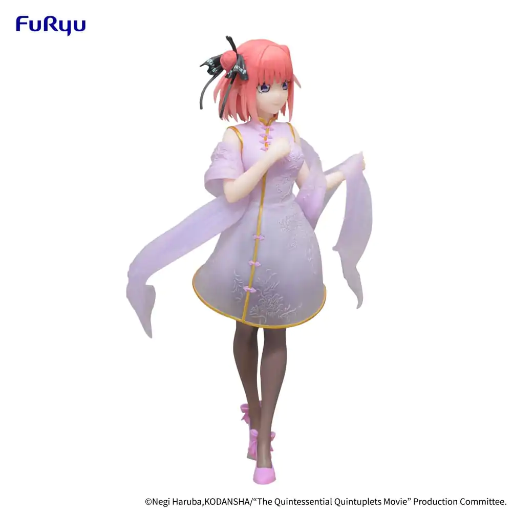 The Quintessential Quintuplets Movie Nakano Nino China Princess Ver. PVC szobor figura 18 cm termékfotó