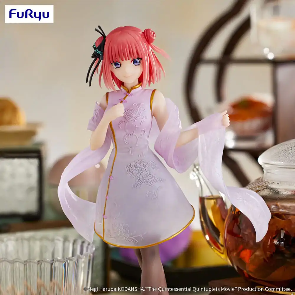 The Quintessential Quintuplets Movie Nakano Nino China Princess Ver. PVC szobor figura 18 cm termékfotó