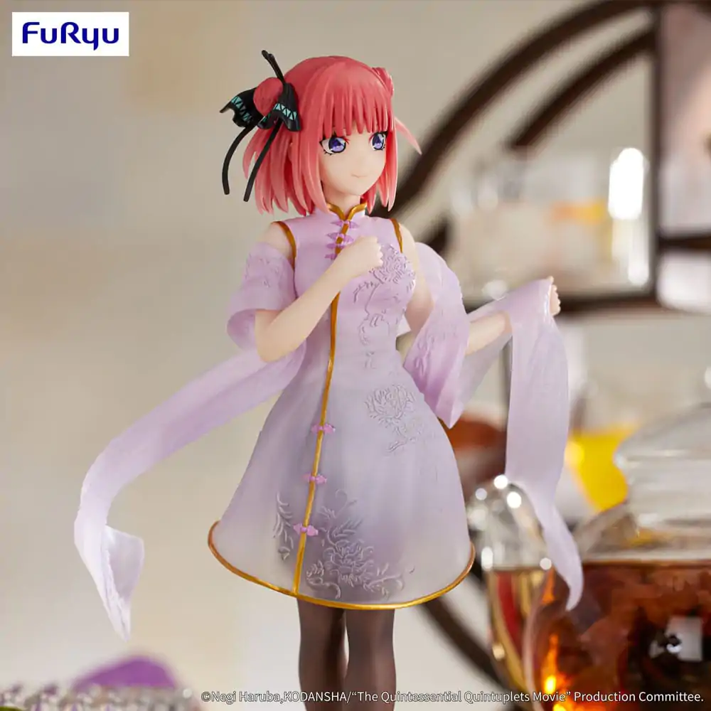 The Quintessential Quintuplets Movie Nakano Nino China Princess Ver. PVC szobor figura 18 cm termékfotó