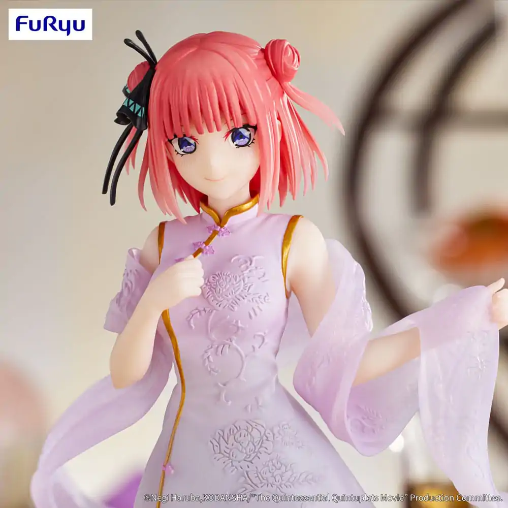 The Quintessential Quintuplets Movie Nakano Nino China Princess Ver. PVC szobor figura 18 cm termékfotó