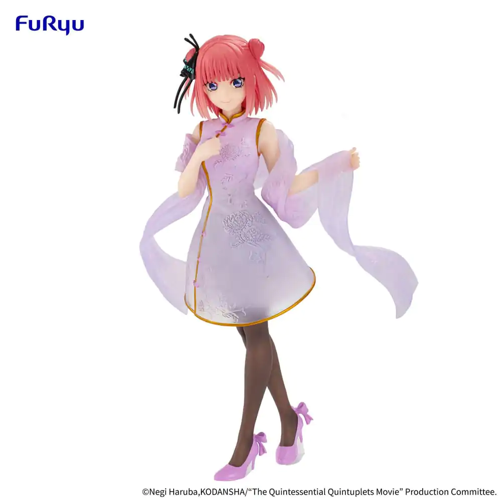 The Quintessential Quintuplets Movie Nakano Nino China Princess Ver. PVC szobor figura 18 cm termékfotó