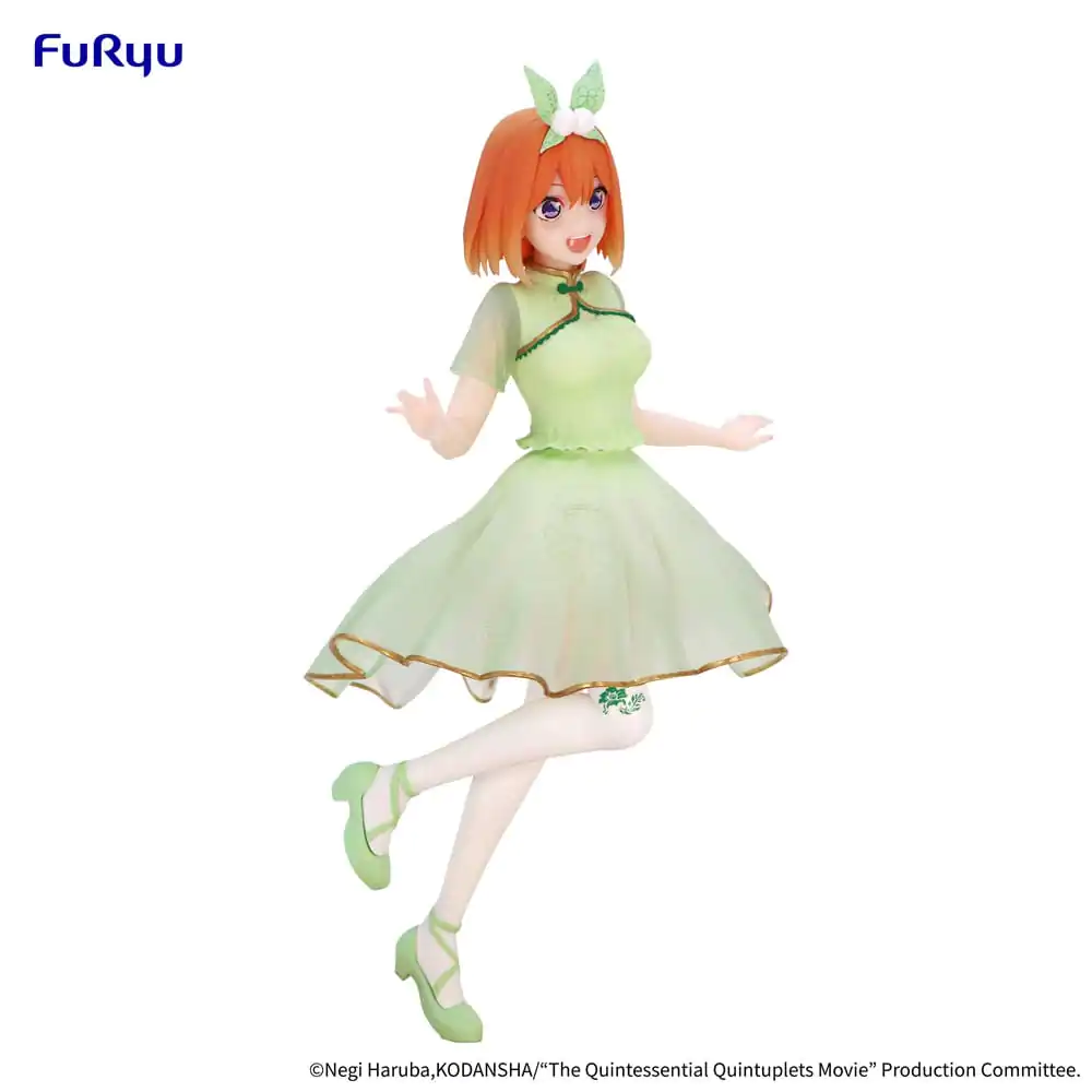 The Quintessential Quintuplets Movie PVC Statue Nakano Yotsuba China Princess Ver. 18 cm termékfotó