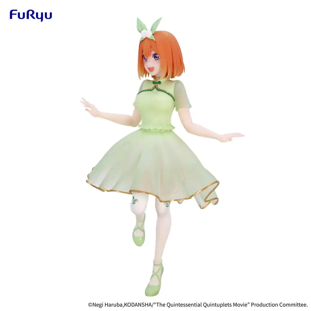 The Quintessential Quintuplets Movie PVC Statue Nakano Yotsuba China Princess Ver. 18 cm termékfotó