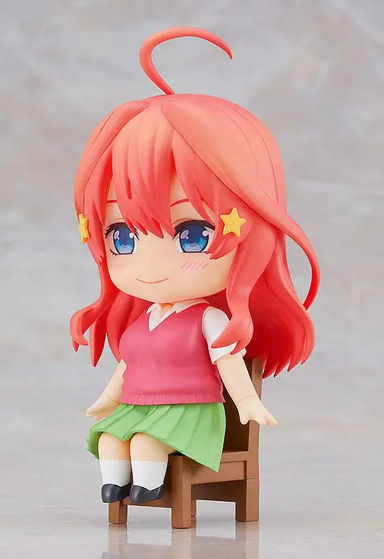 The Quintessential Quintuplets Movie Nendoroid Swacchao! figura Itsuki Nakano 10 cm termékfotó