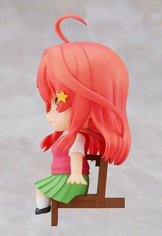 The Quintessential Quintuplets Movie Nendoroid Swacchao! figura Itsuki Nakano 10 cm termékfotó