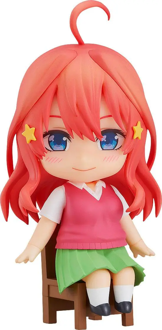 The Quintessential Quintuplets Movie Nendoroid Swacchao! figura Itsuki Nakano 10 cm termékfotó