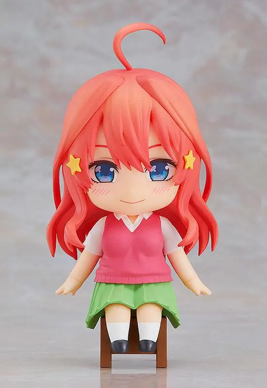 The Quintessential Quintuplets Movie Nendoroid Swacchao! figura Itsuki Nakano 10 cm termékfotó