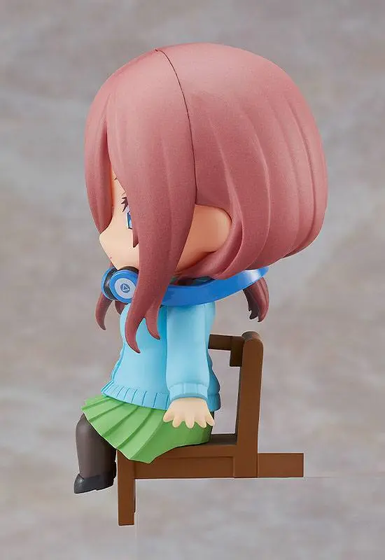 The Quintessential Quintuplets Movie Nendoroid Swacchao! figura Miku Nakano 9 cm termékfotó