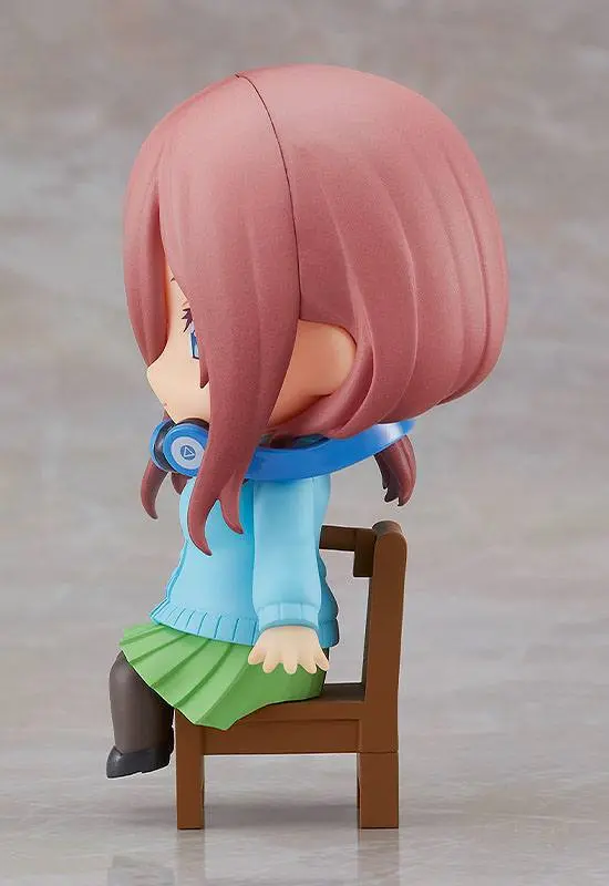 The Quintessential Quintuplets Movie Nendoroid Swacchao! figura Miku Nakano 9 cm termékfotó