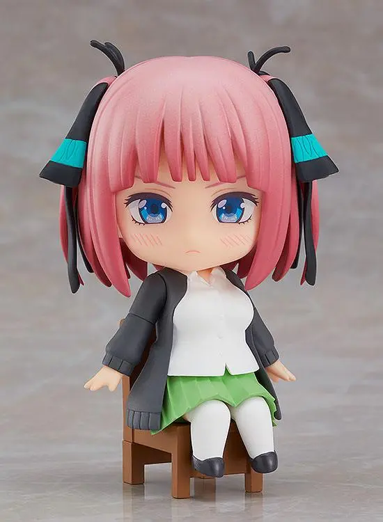 The Quintessential Quintuplets Movie Nendoroid Swacchao! figura Nino Nakano 9 cm termékfotó