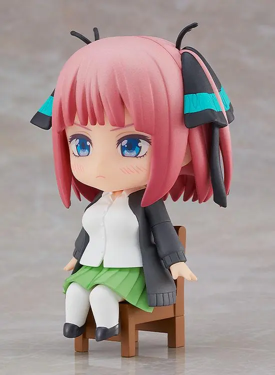 The Quintessential Quintuplets Movie Nendoroid Swacchao! figura Nino Nakano 9 cm termékfotó