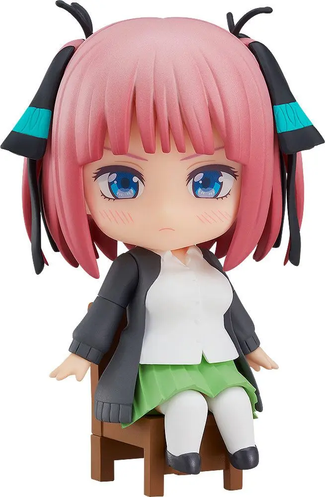 The Quintessential Quintuplets Movie Nendoroid Swacchao! figura Nino Nakano 9 cm termékfotó