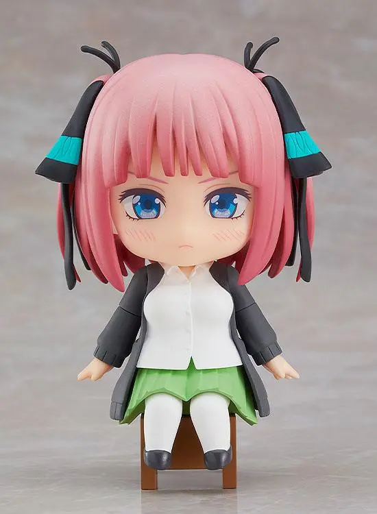 The Quintessential Quintuplets Movie Nendoroid Swacchao! figura Nino Nakano 9 cm termékfotó