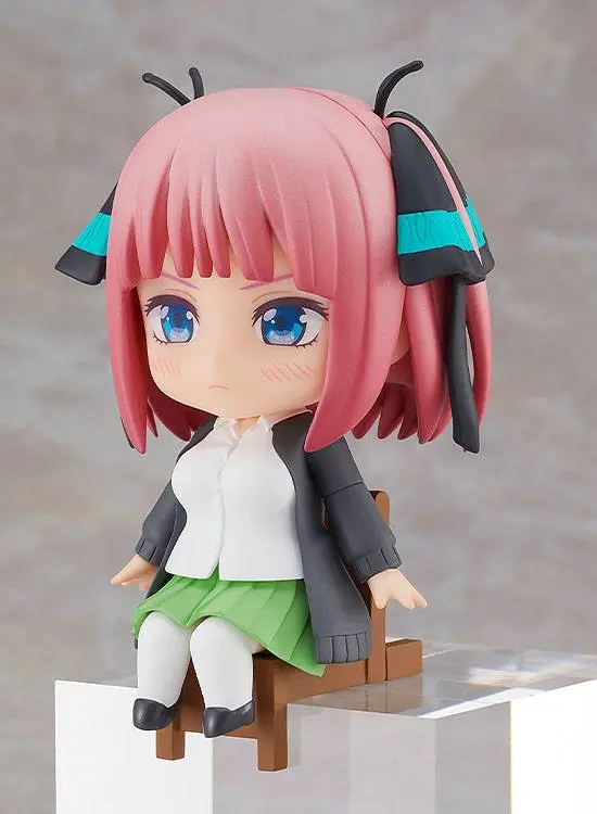 The Quintessential Quintuplets Movie Nendoroid Swacchao! figura Nino Nakano 9 cm termékfotó