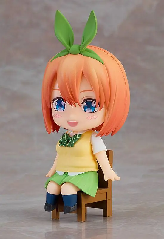 The Quintessential Quintuplets Movie Nendoroid Swacchao! figura Yotsuba Nakano 10 cm termékfotó