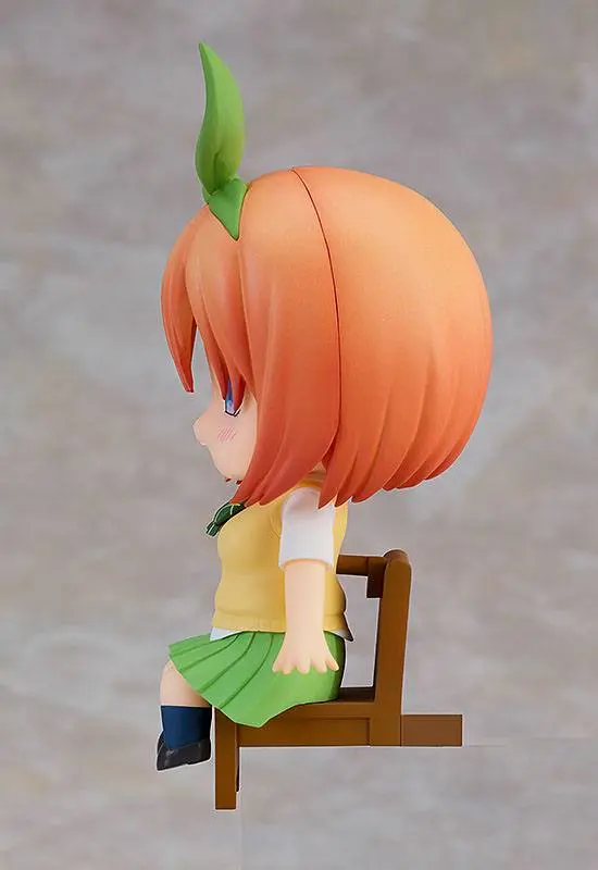 The Quintessential Quintuplets Movie Nendoroid Swacchao! figura Yotsuba Nakano 10 cm termékfotó